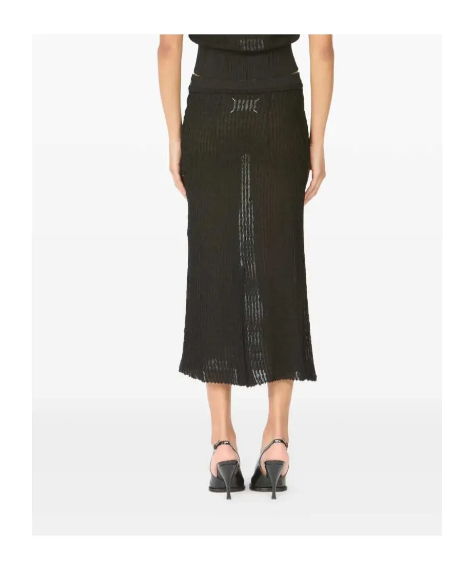 Elastic Waist Skirt