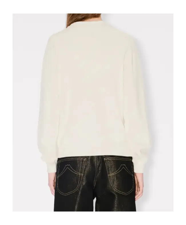 Sweatshirt In Cotton Boke Flower