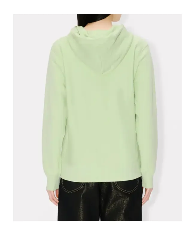 Hoodie In Cotton Boke Flower