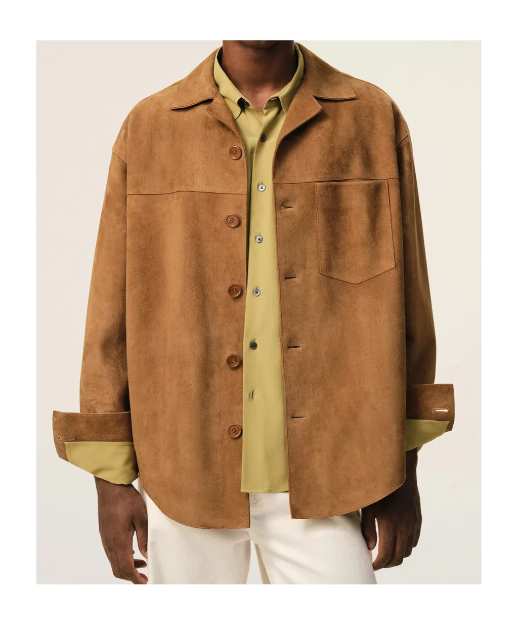 Ami Paris Buttoned Overshirt