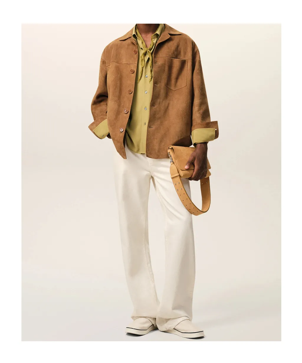 Ami Paris Buttoned Overshirt