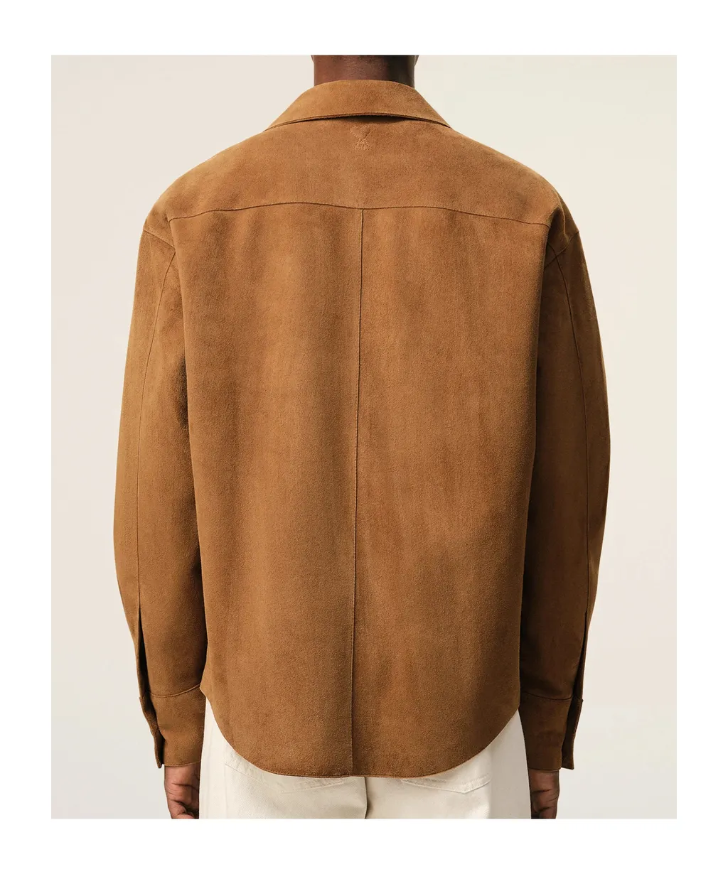 Ami Paris Buttoned Overshirt