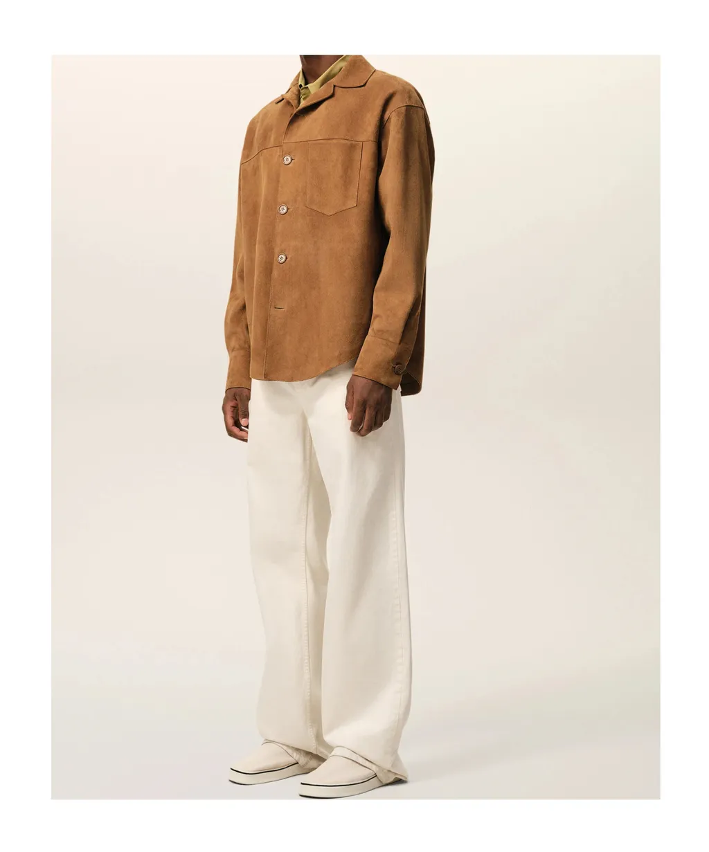 Ami Paris Buttoned Overshirt