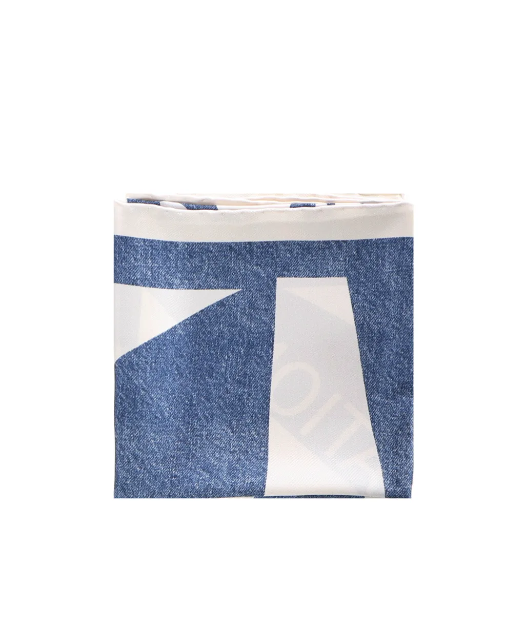 Ferragamo Logo Printed Scarf