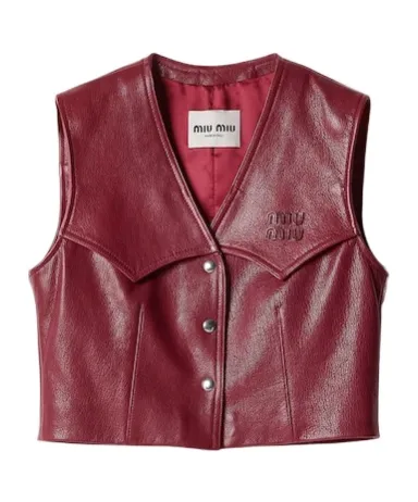 Leather Vest