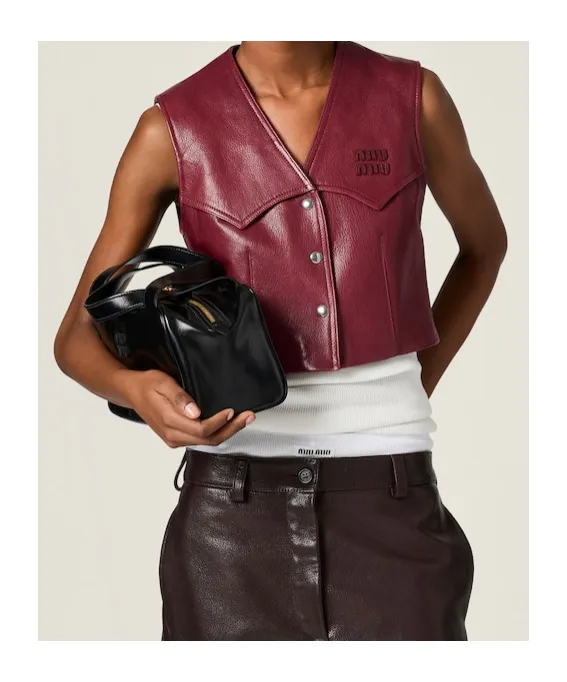 Leather Vest