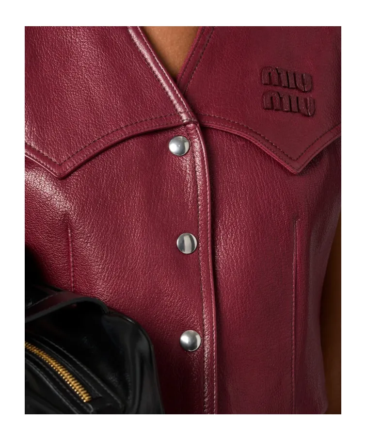 Leather Vest