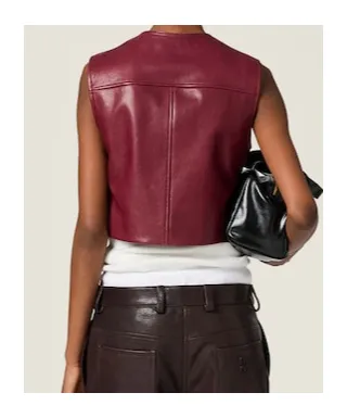 Leather Vest