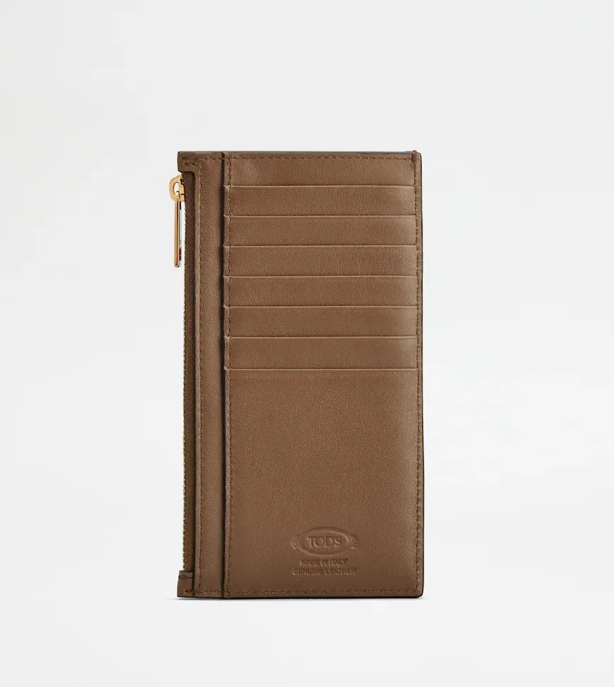 Zip Card Holder