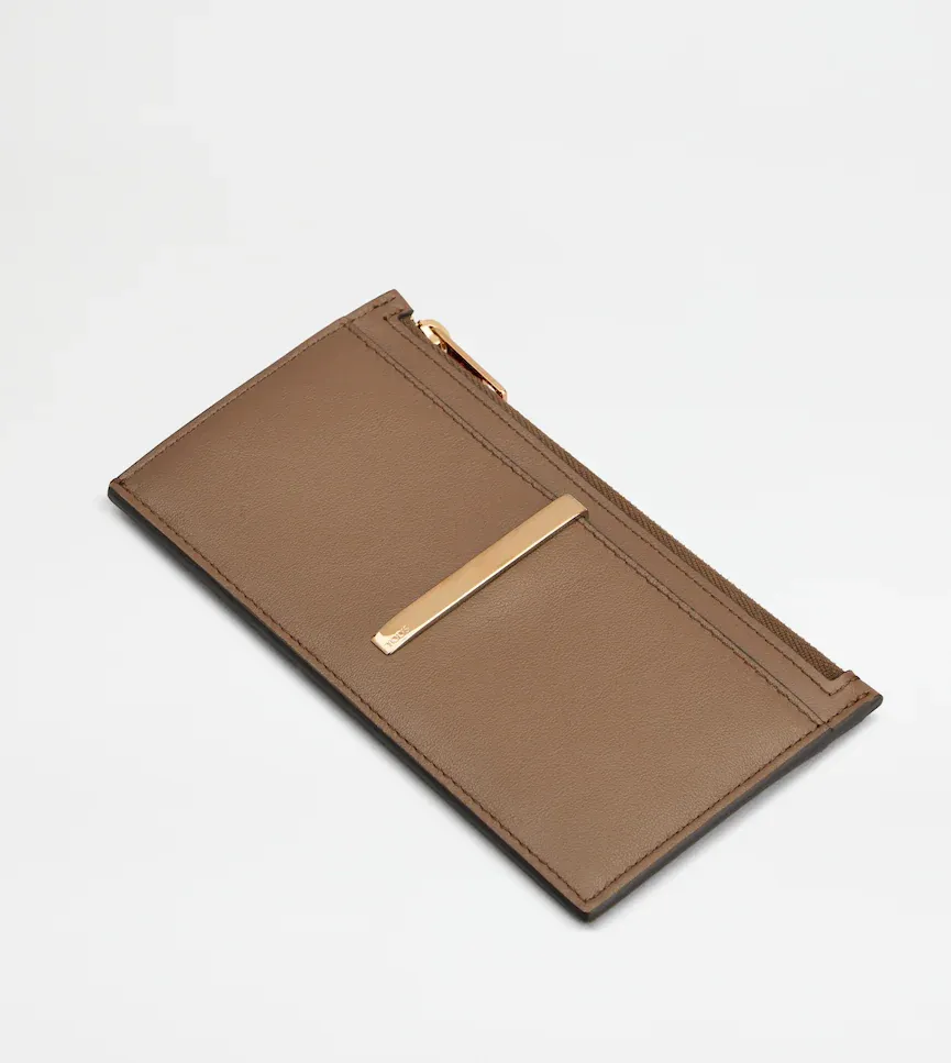 Zip Card Holder