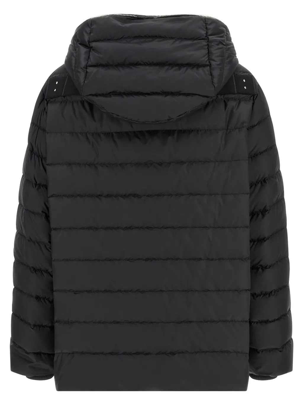 Moncler + Rick Owens Long-Sleeved Down Jacket Ziplock