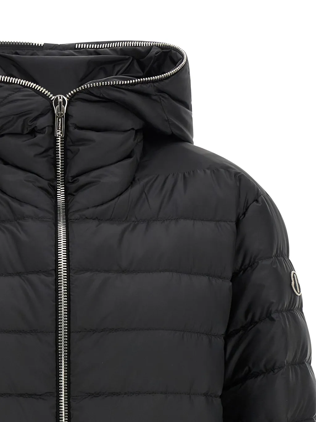 Moncler + Rick Owens Long-Sleeved Down Jacket Ziplock