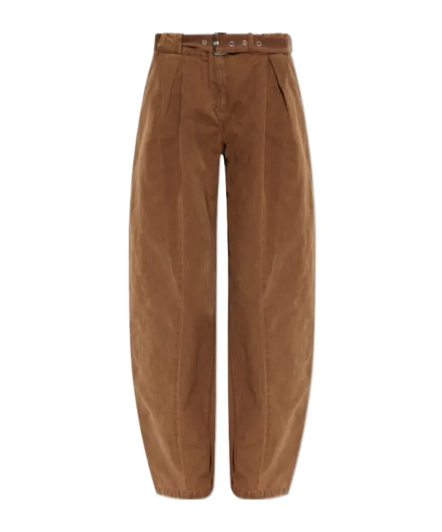 Pancasual Trousers With Belt Loops