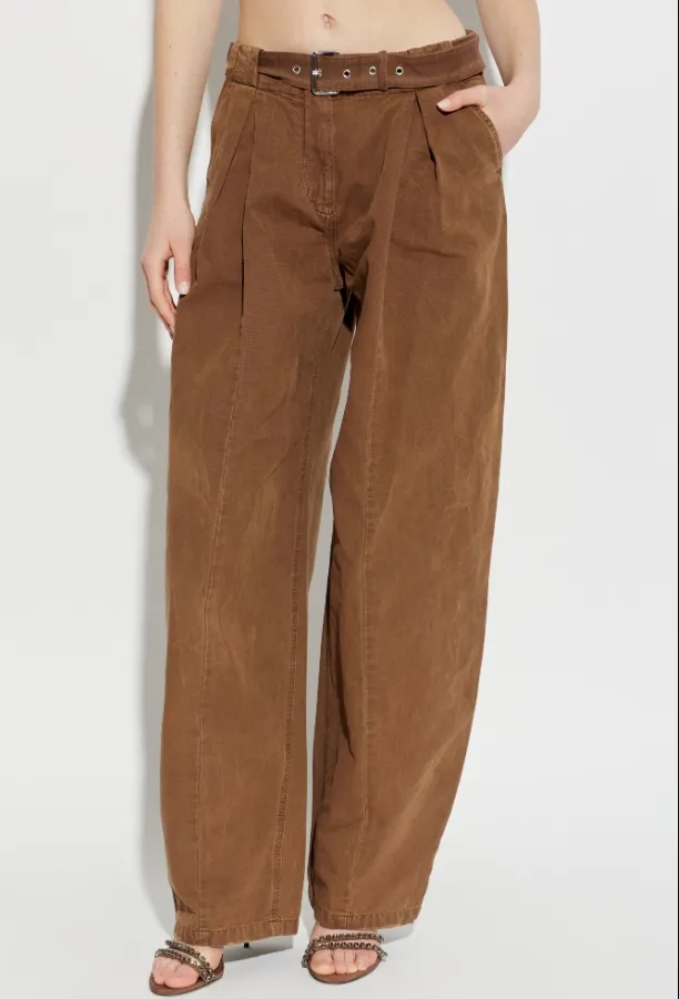 Pancasual Trousers With Belt Loops