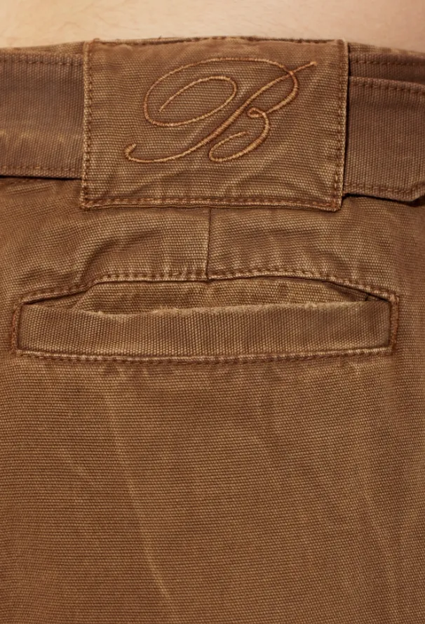 Pancasual Trousers With Belt Loops