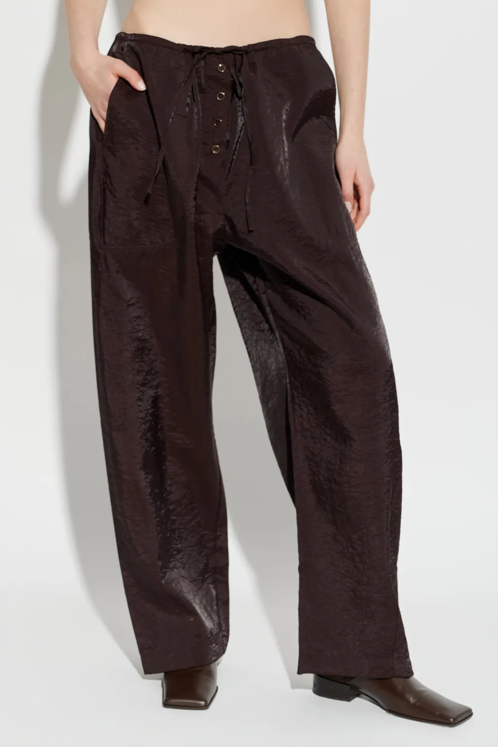 Hera Button Tie Trousers