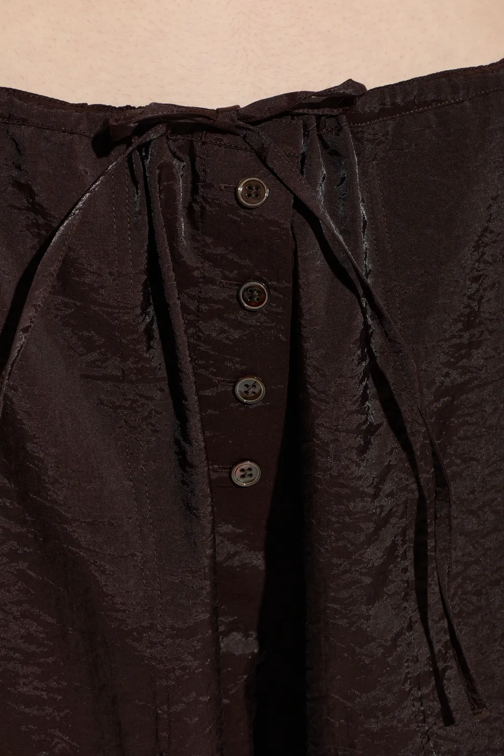 Hera Button Tie Trousers