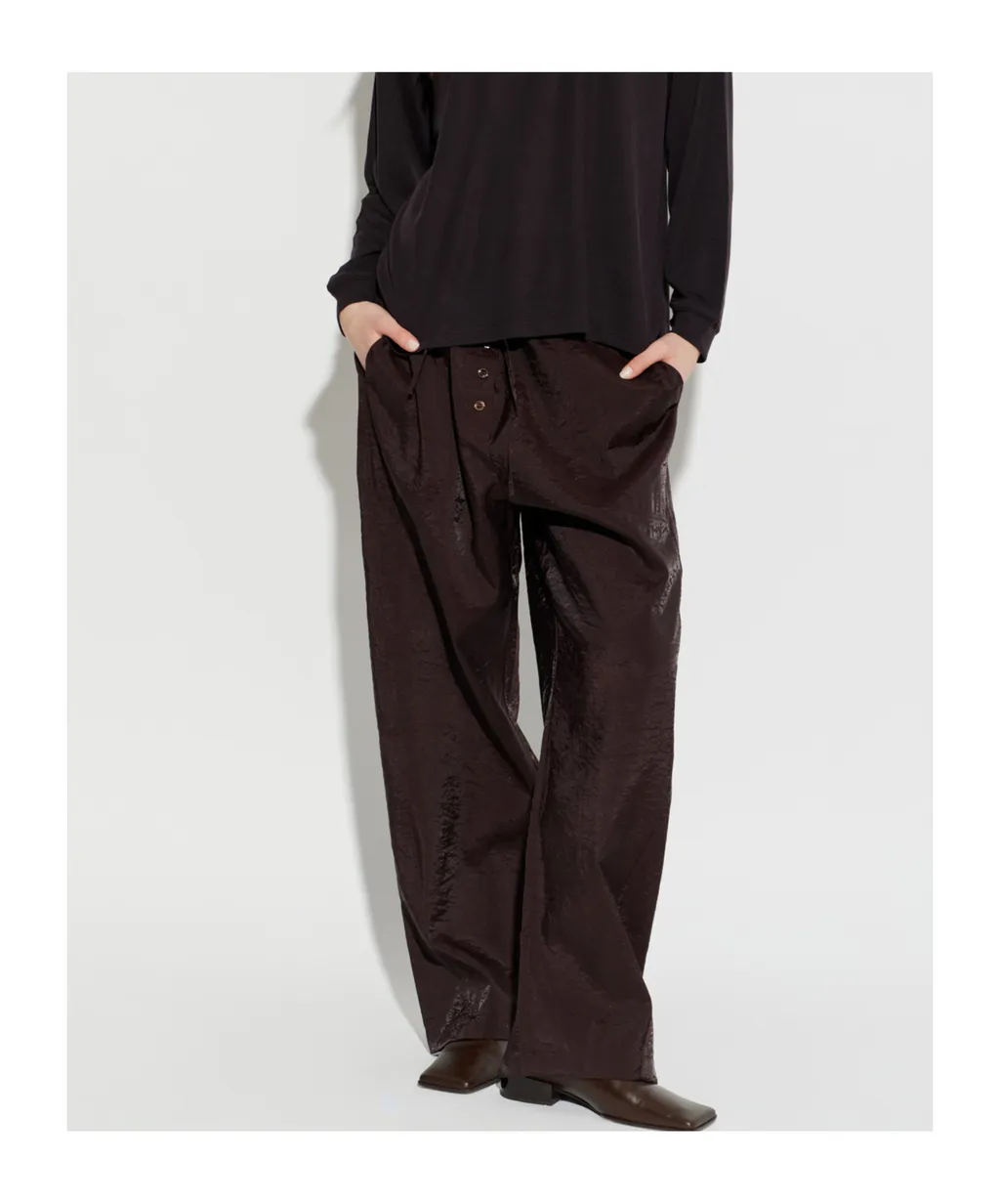Hera Button Tie Trousers