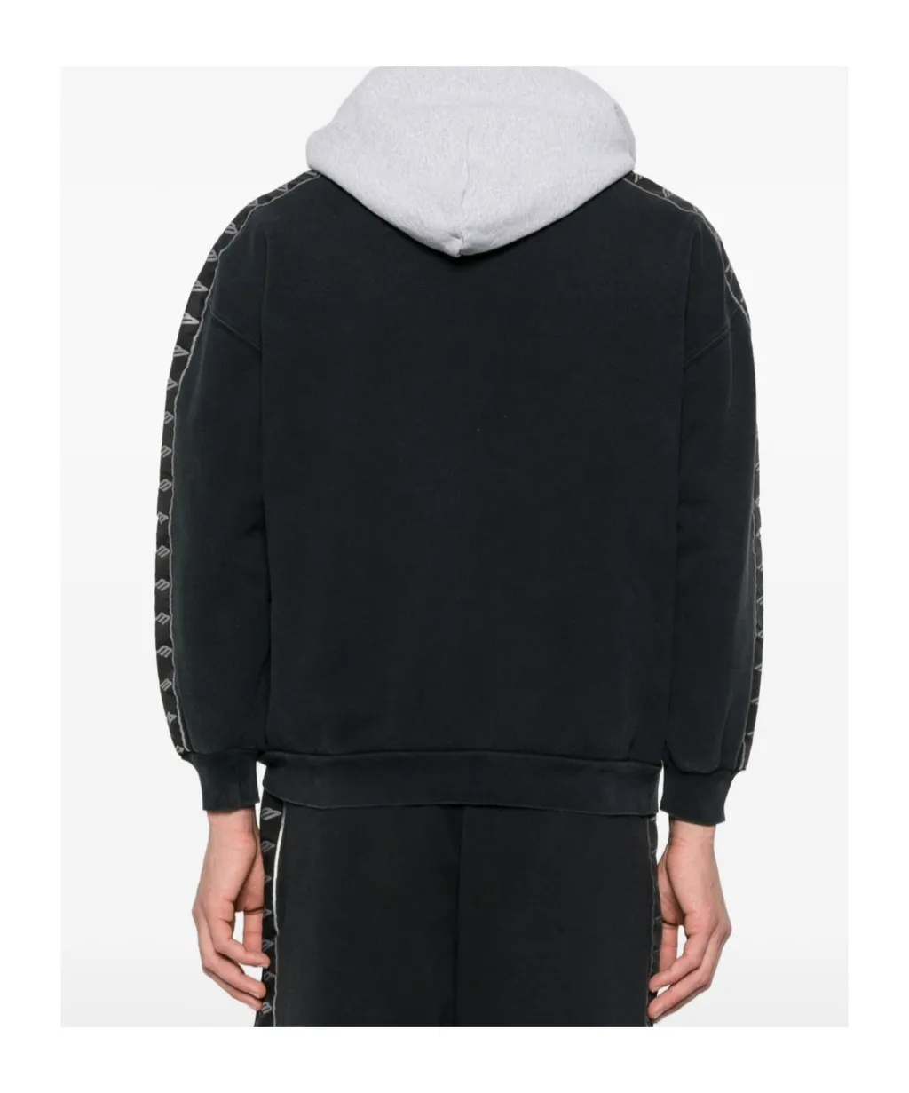 Hooded Zip-Up Sweatshirt