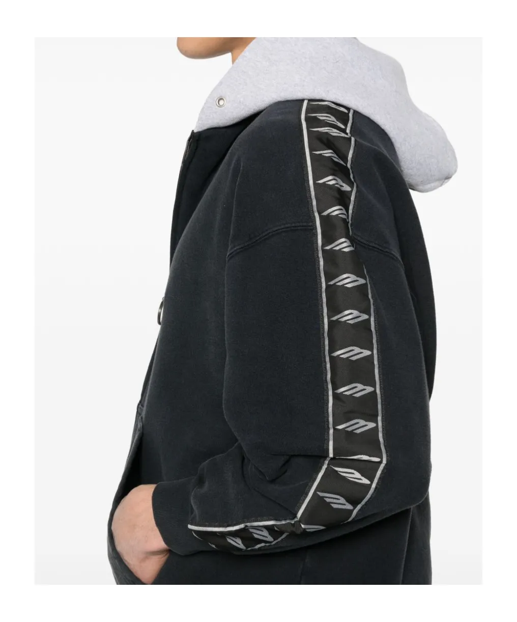 Hooded Zip-Up Sweatshirt