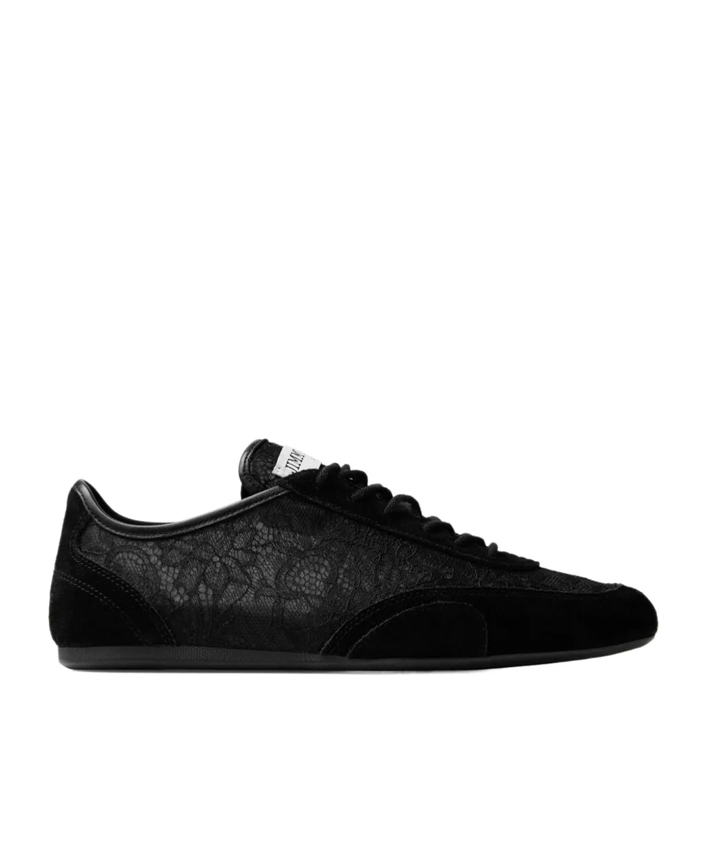 Jimmy Choo Sunny F Low Top Trainers