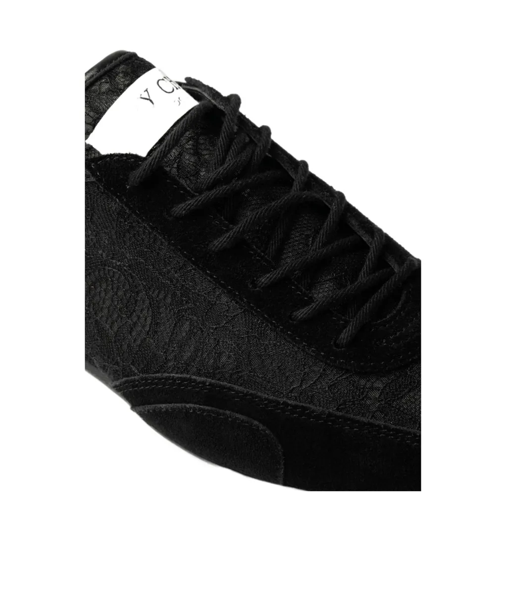 Jimmy Choo Sunny F Low Top Trainers