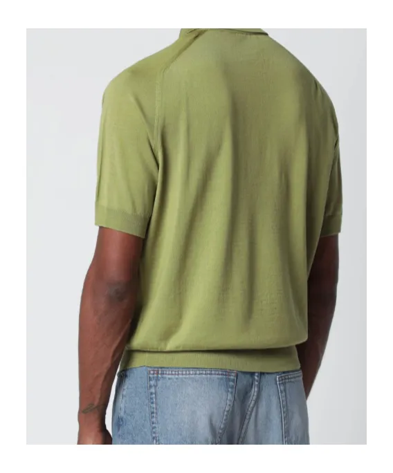 Short-Sleeved Polo Shirt