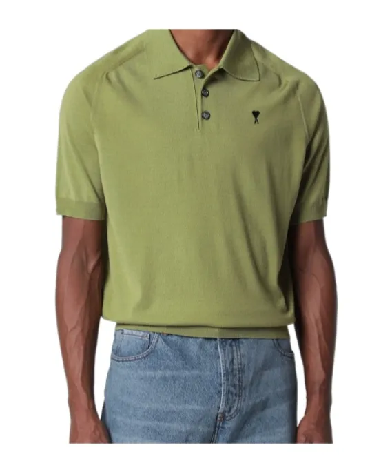 Short-Sleeved Polo Shirt