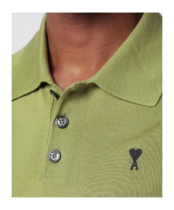 Short-Sleeved Polo Shirt