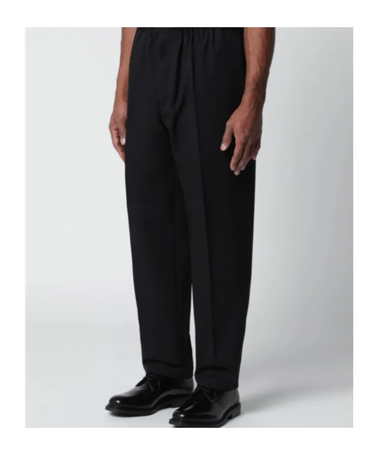 Jil Sander Straight-Leg Tailored Trousers