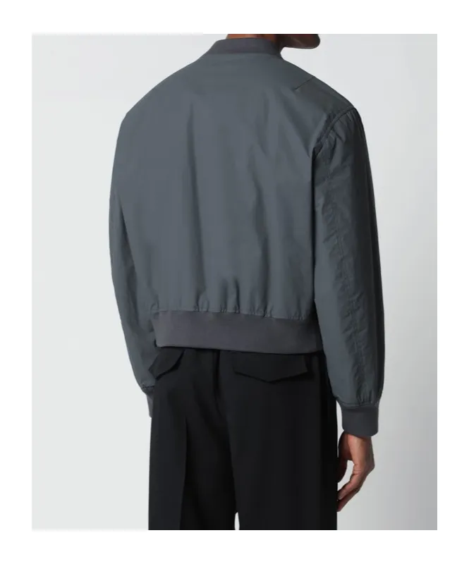 Jil Sander Zip-Up Bomber Jacket