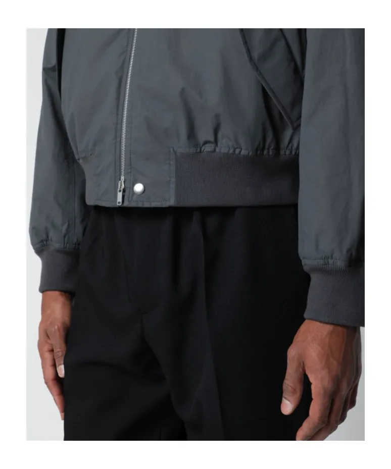 Jil Sander Zip-Up Bomber Jacket