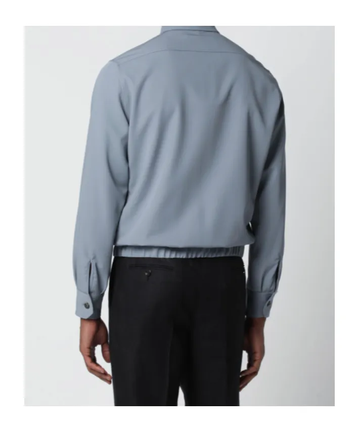 Wool Shirt Jacket