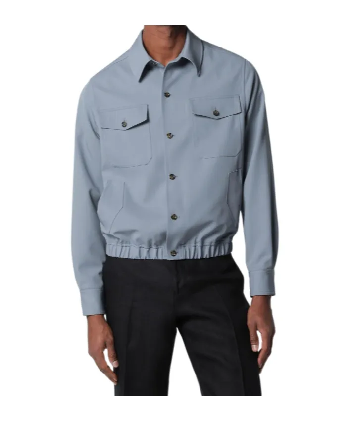 Wool Shirt Jacket
