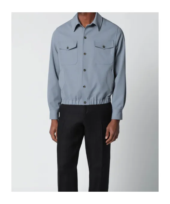 Wool Shirt Jacket