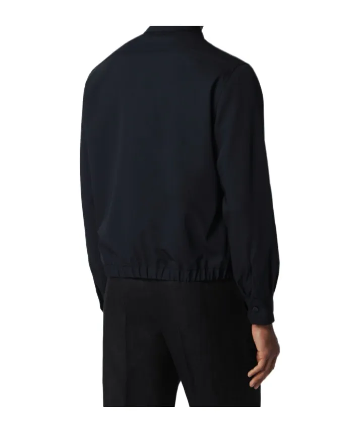 Wool Shirt Jacket