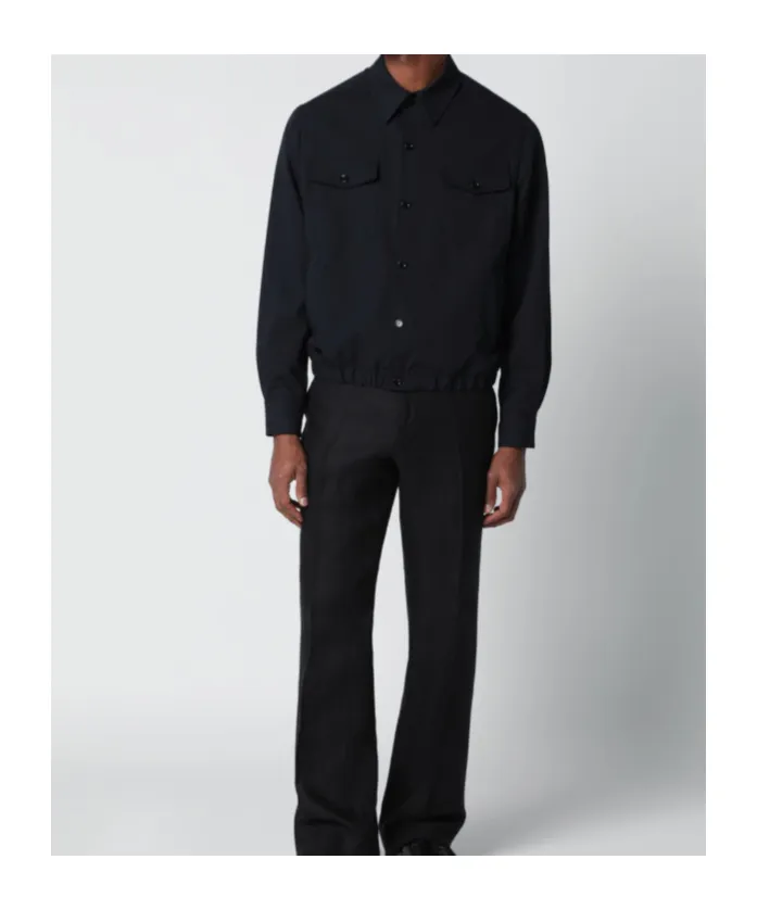 Wool Shirt Jacket