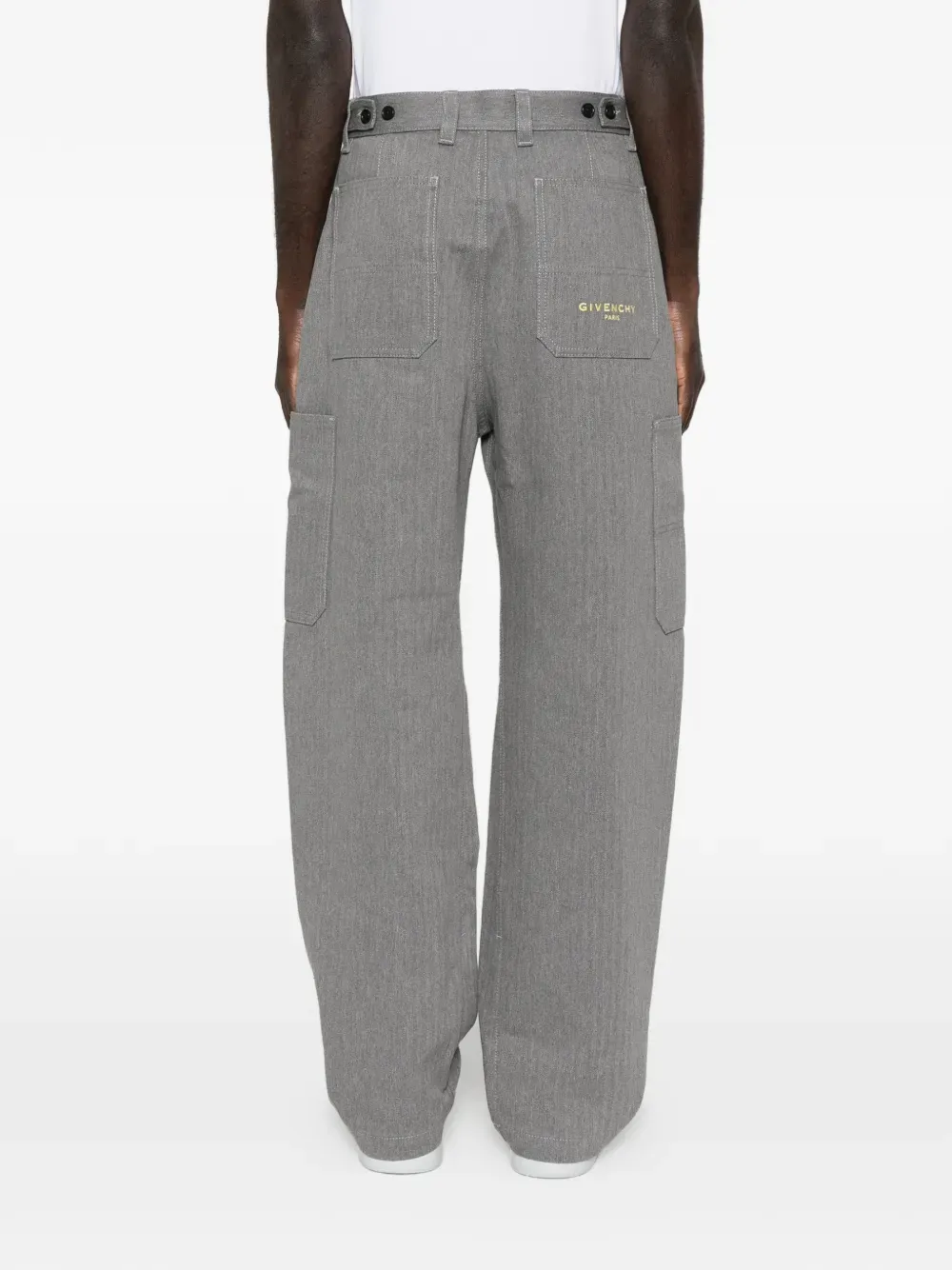 Givenchy Couture Seam Cargo Trousers