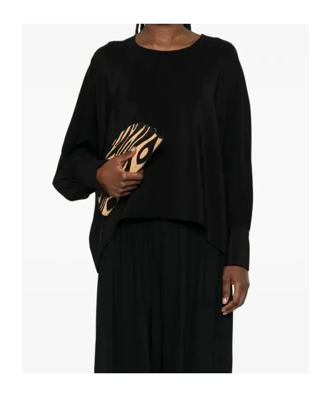 Cuffed Blouse
