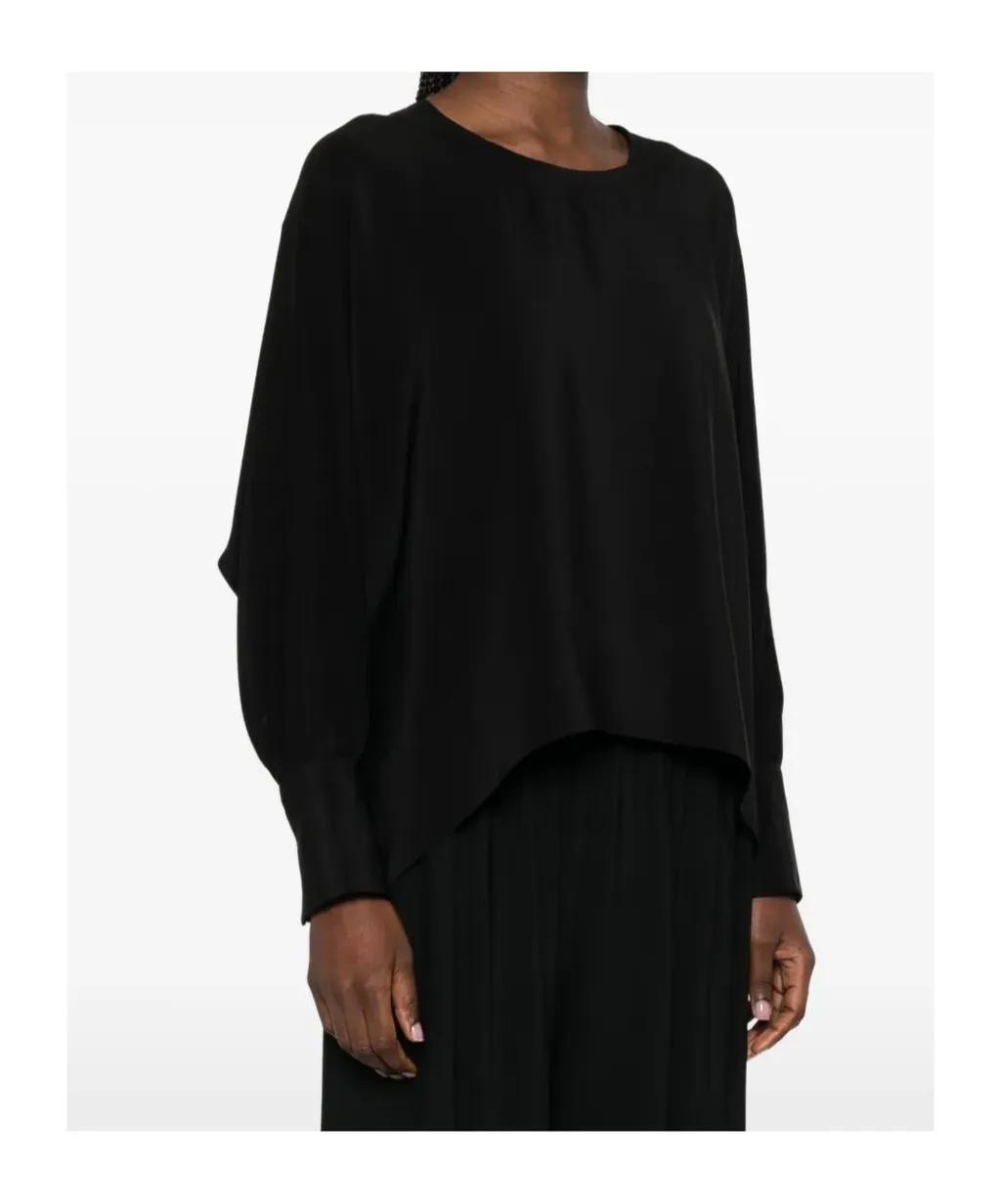 Cuffed Blouse