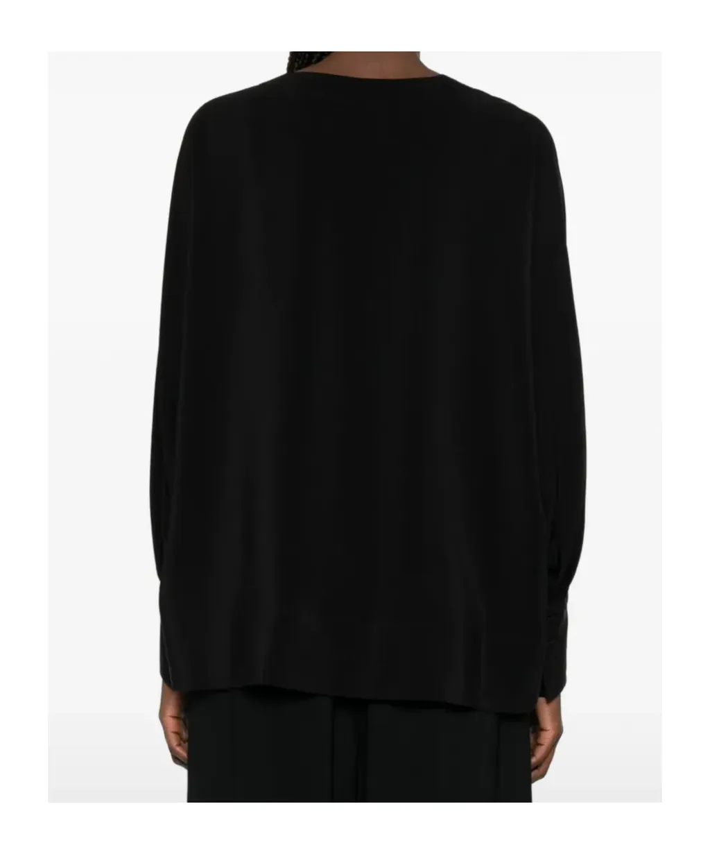 Cuffed Blouse