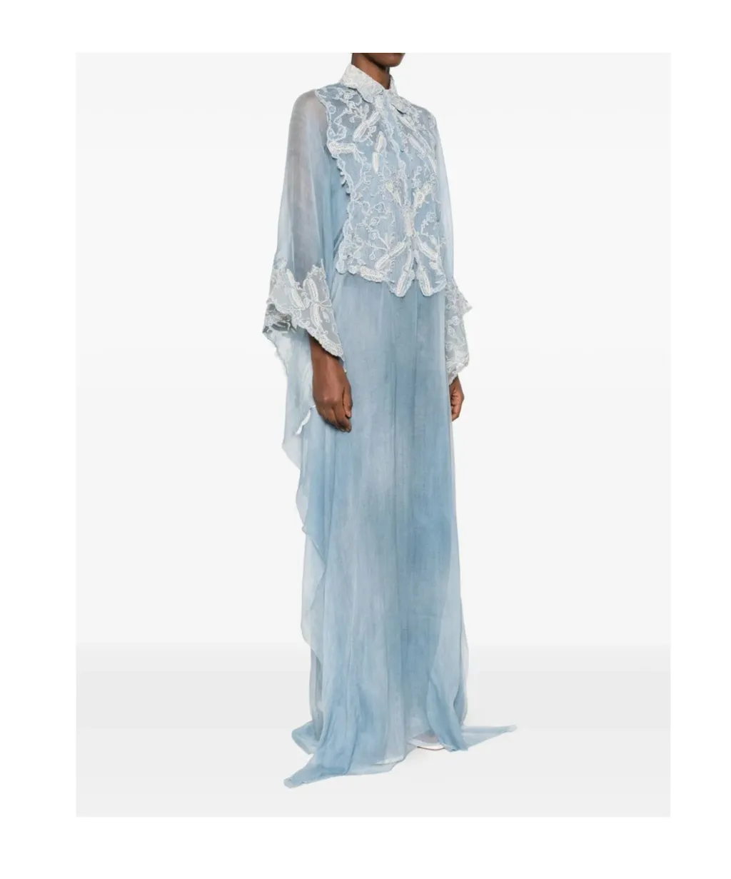 Embroidered Maxi Dress