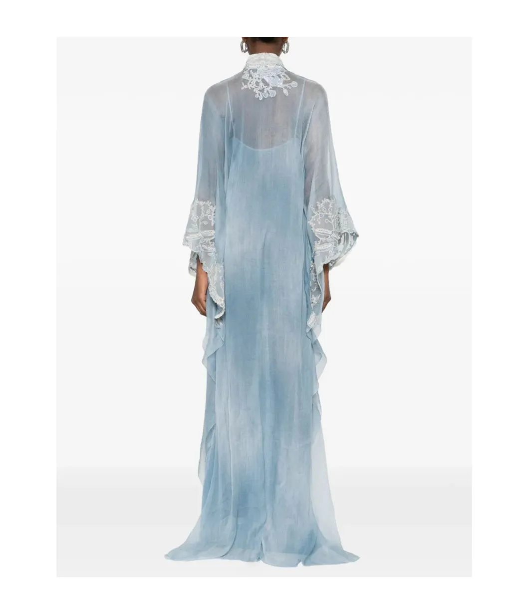 Embroidered Maxi Dress