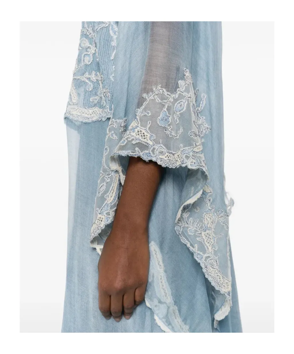 Embroidered Maxi Dress