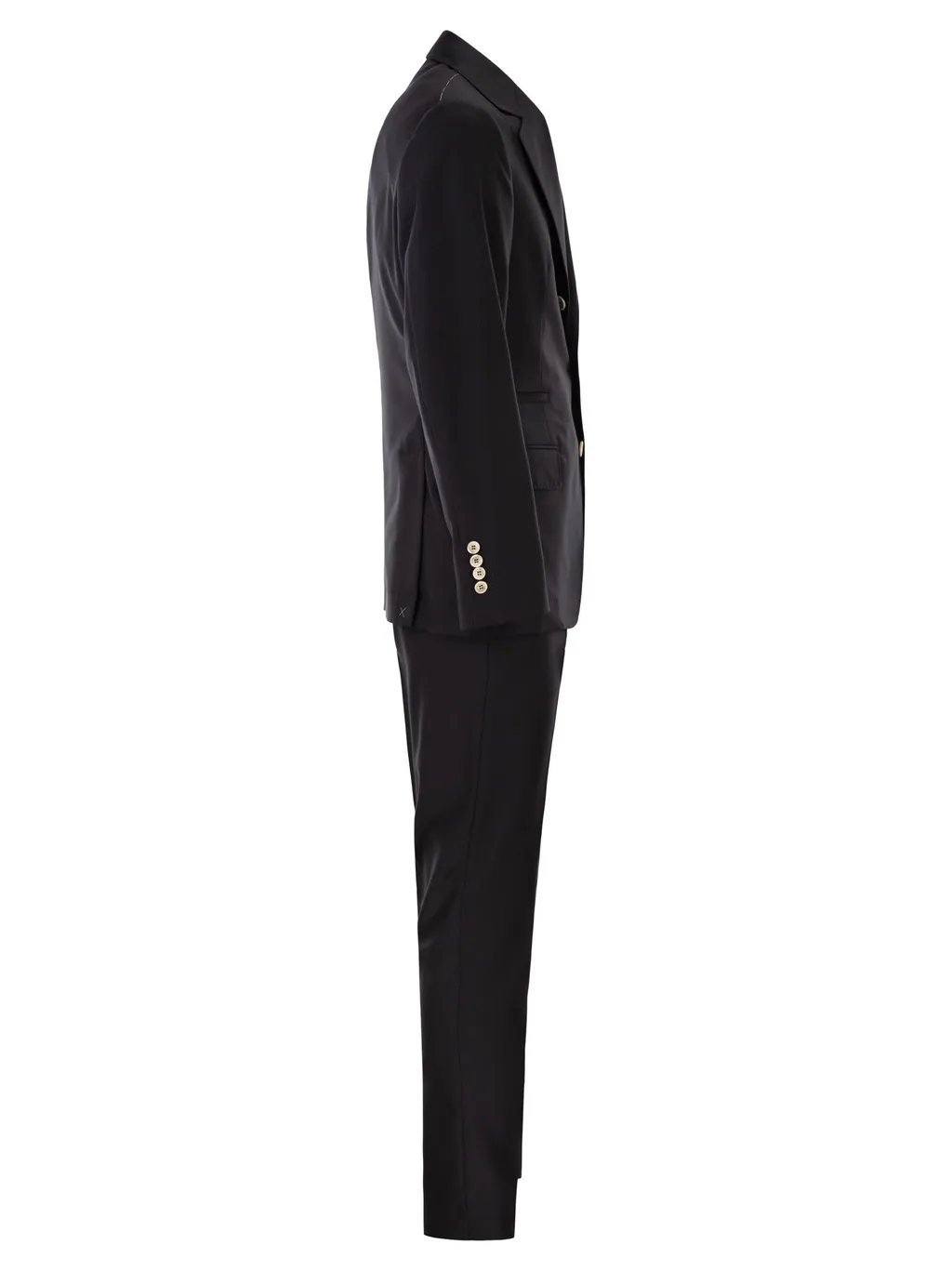 Two-Piece Suit Jacket And Trousers