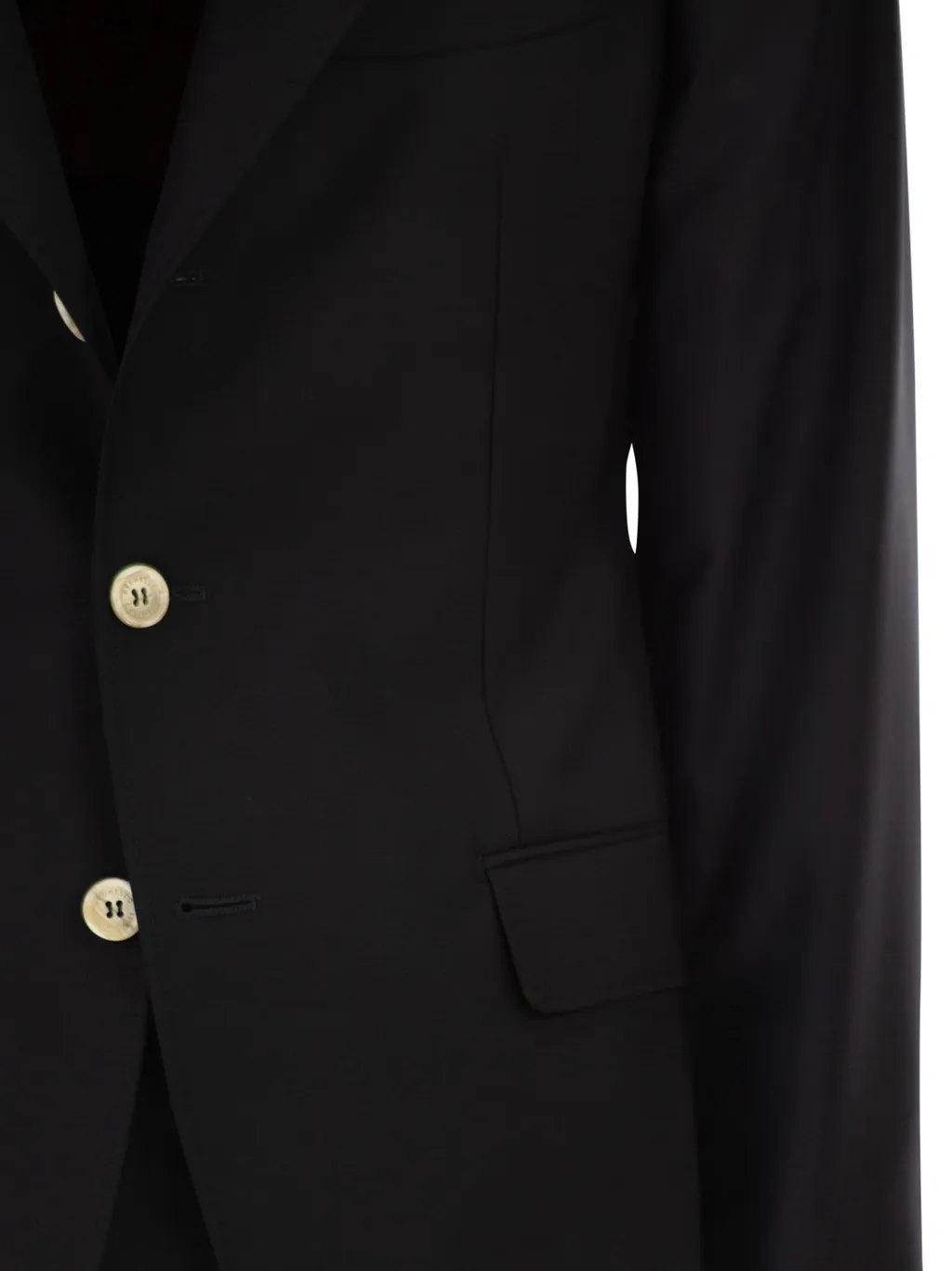 Two-Piece Suit Jacket And Trousers