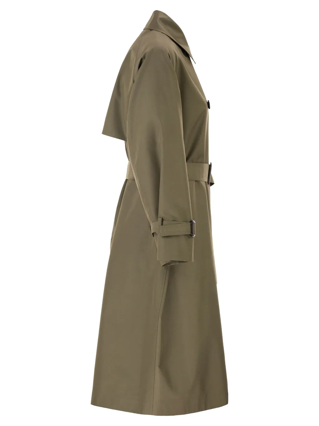 Long-Sleeved Trench Coat
