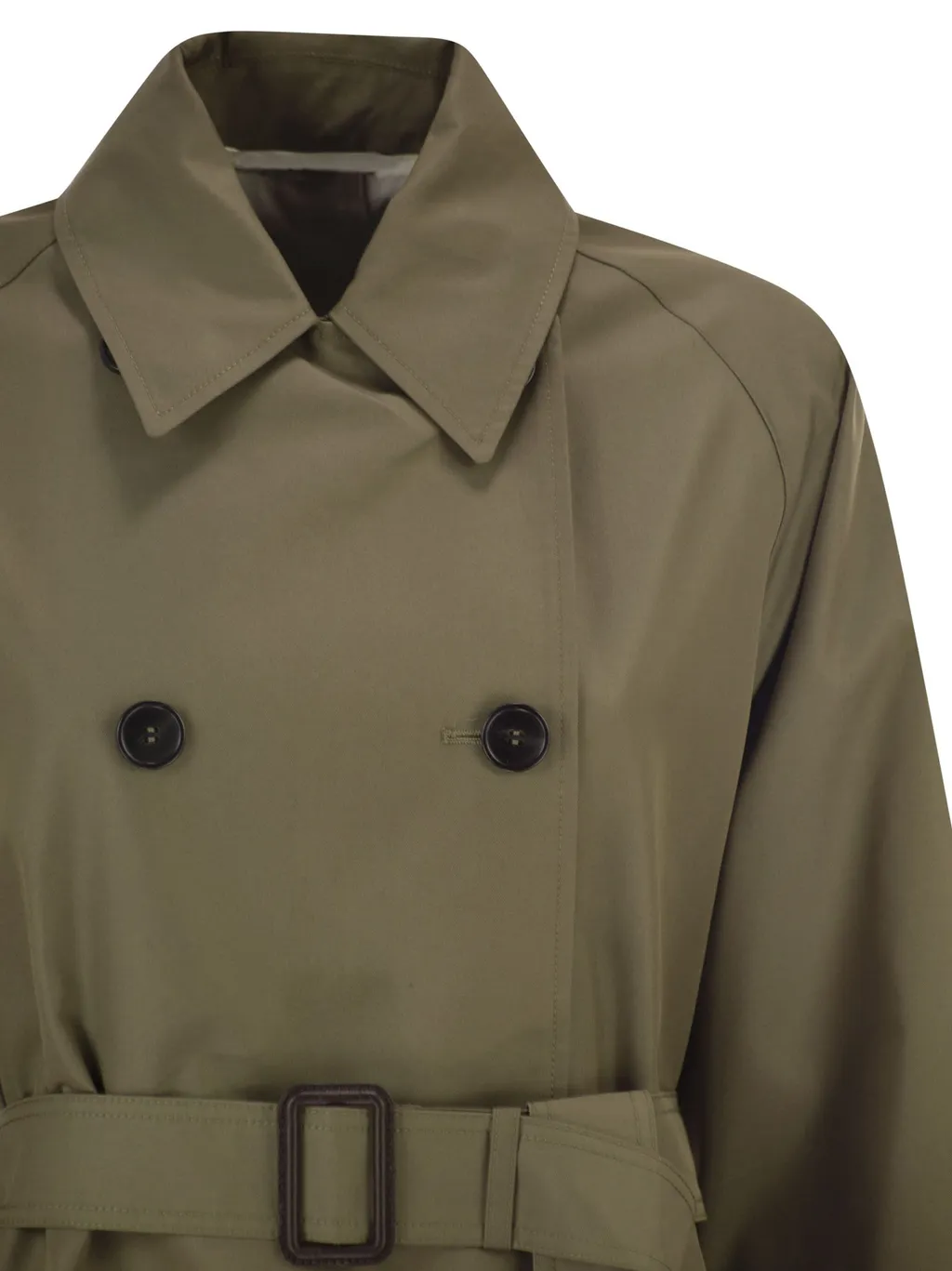 Long-Sleeved Trench Coat