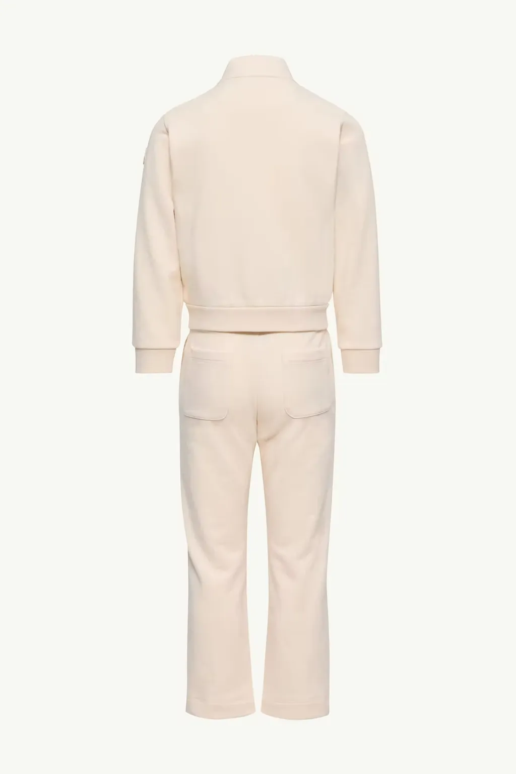 Logo Patch Cotton Sweatsuit Set