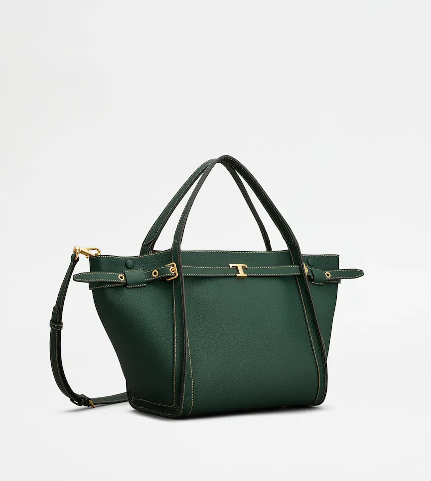 Tod's T-Plaque Top Handle Bag
